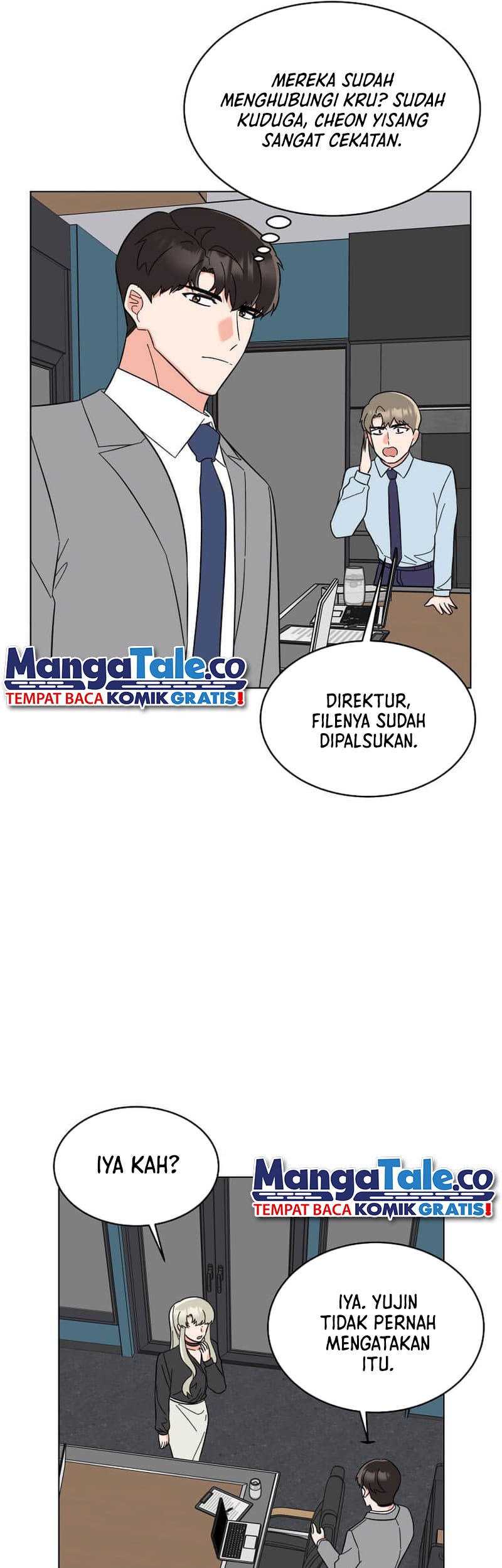 1st Year Max Level Manager Chapter 119 - halaman 38