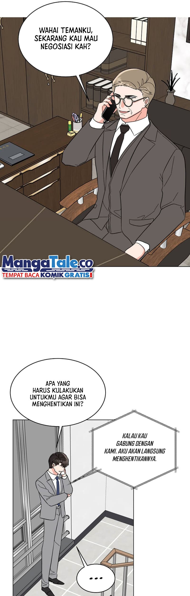 1st Year Max Level Manager Chapter 119 - halaman 42