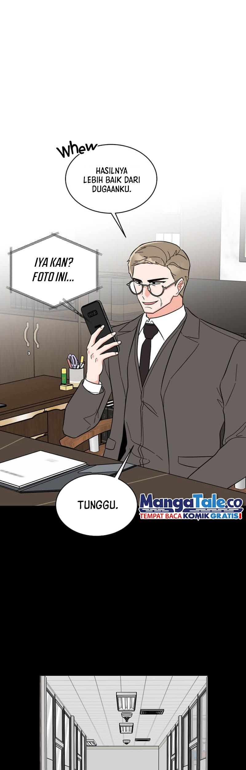 1st Year Max Level Manager Chapter 119 - halaman 8