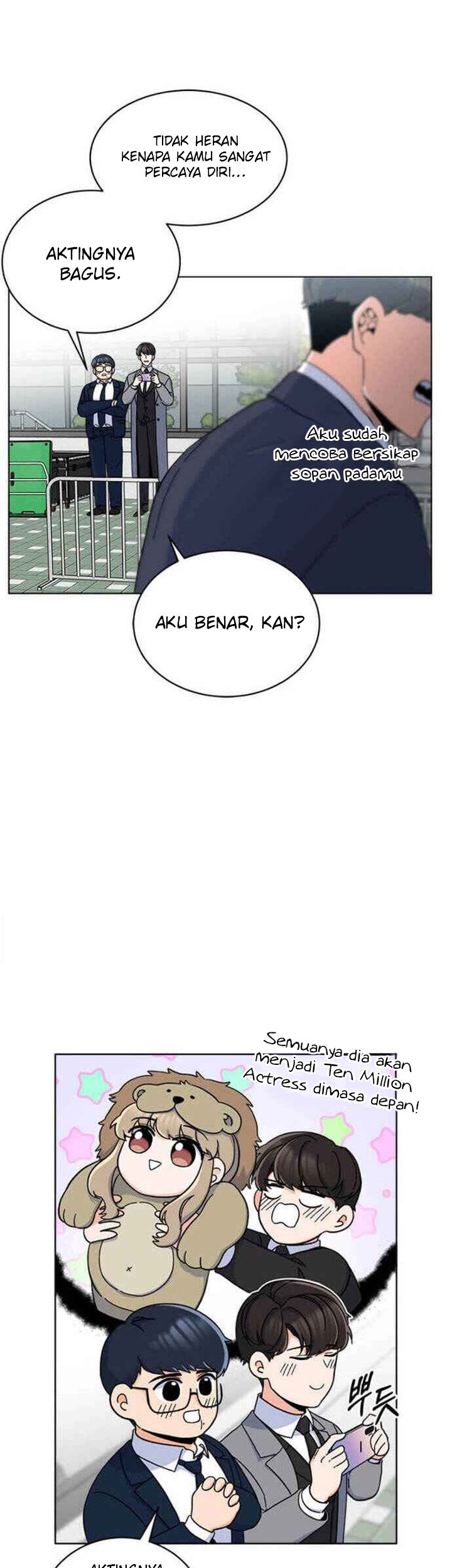 1st Year Max Level Manager Chapter 12 - halaman 15