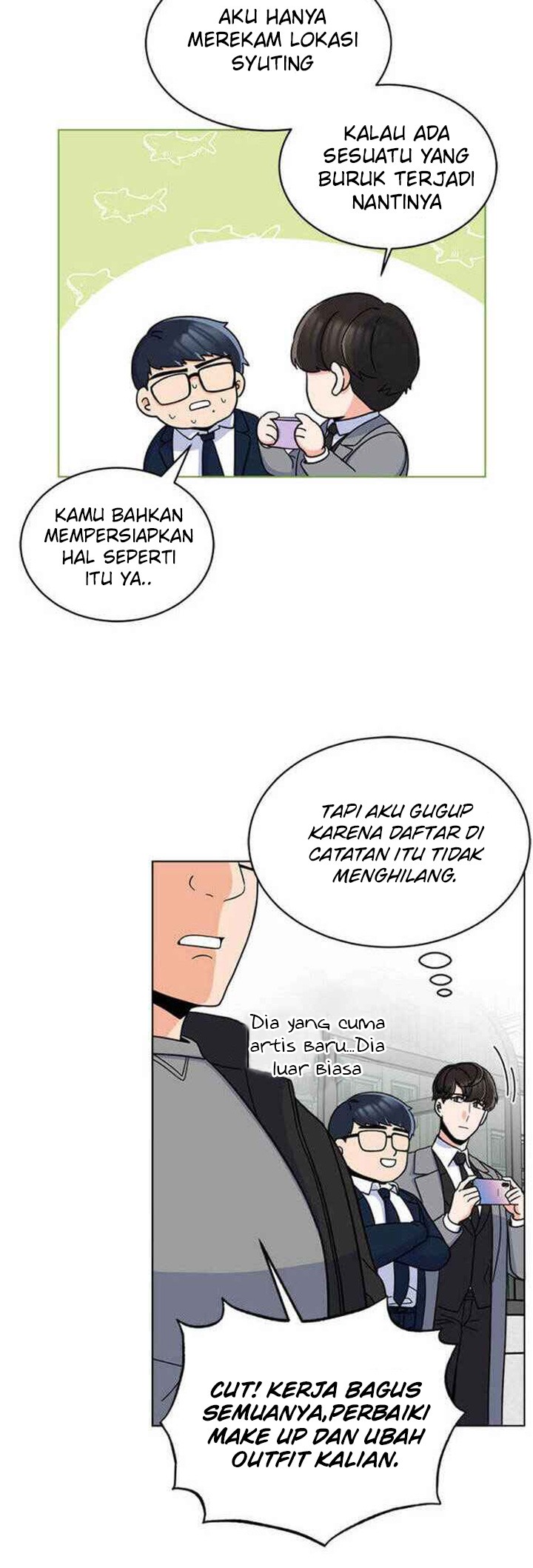 1st Year Max Level Manager Chapter 12 - halaman 17