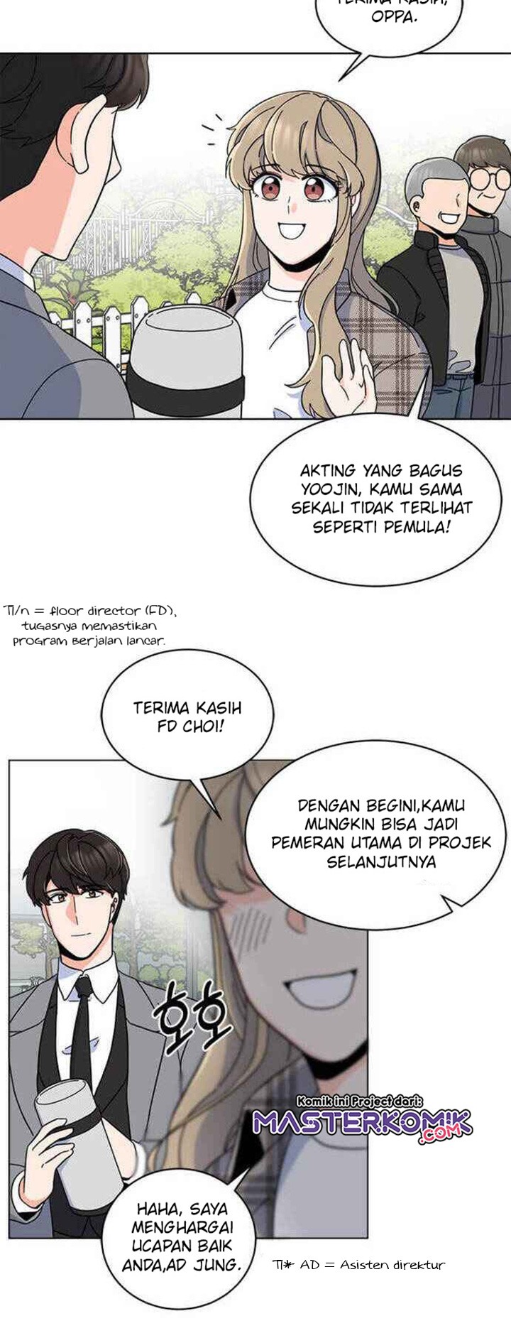 1st Year Max Level Manager Chapter 12 - halaman 20