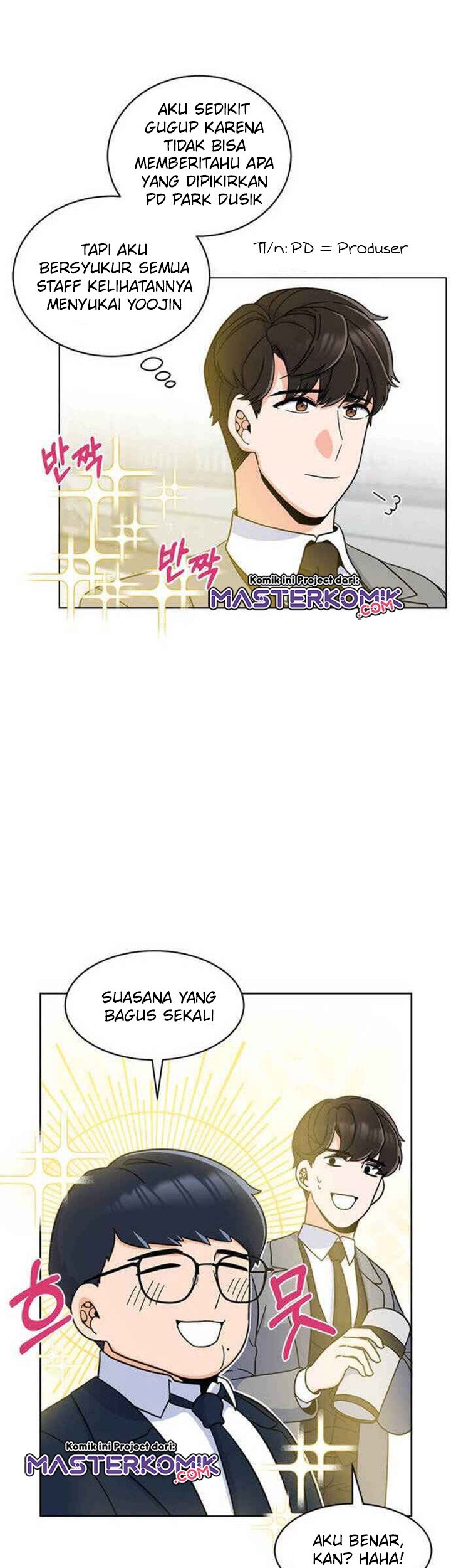 1st Year Max Level Manager Chapter 12 - halaman 21