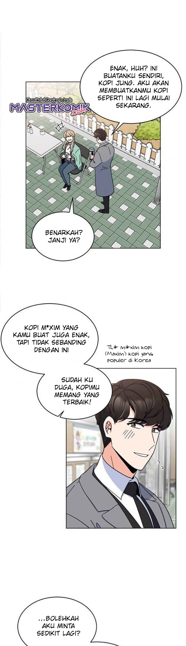 1st Year Max Level Manager Chapter 12 - halaman 24