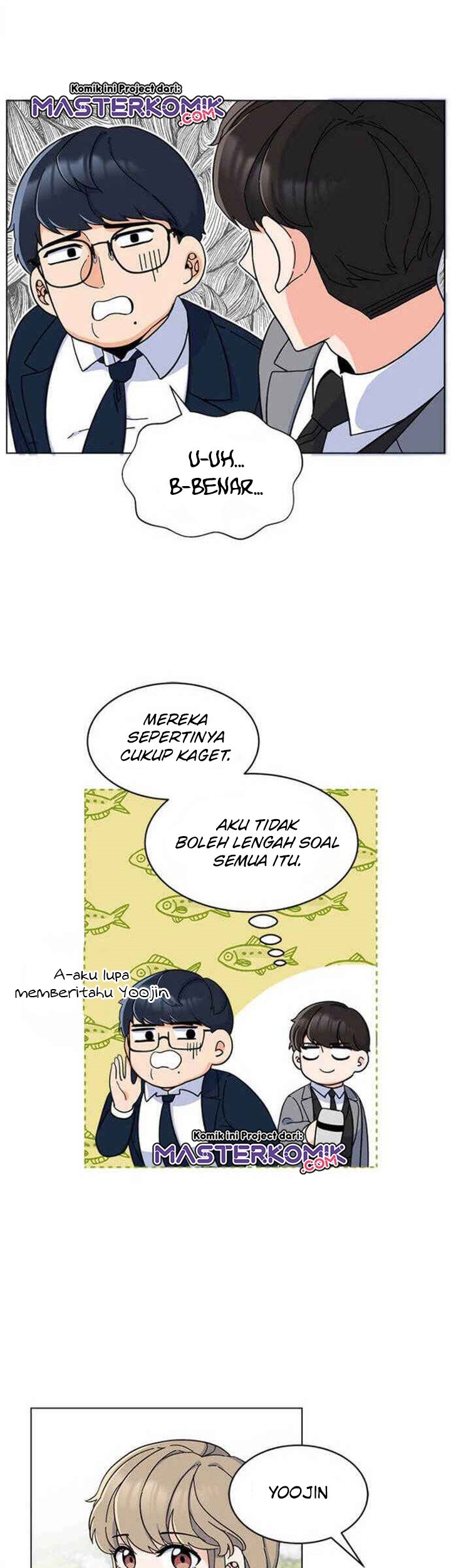 1st Year Max Level Manager Chapter 12 - halaman 31