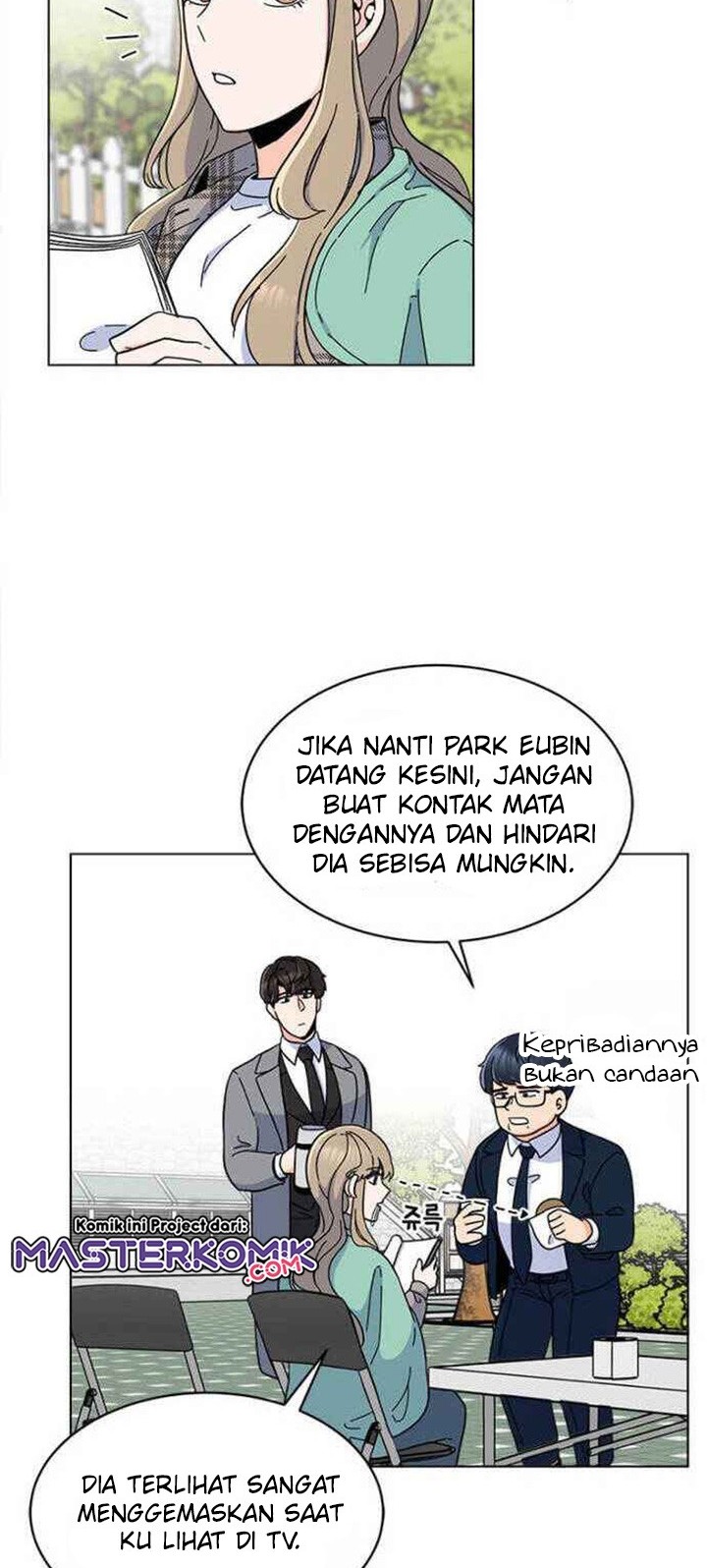 1st Year Max Level Manager Chapter 12 - halaman 32