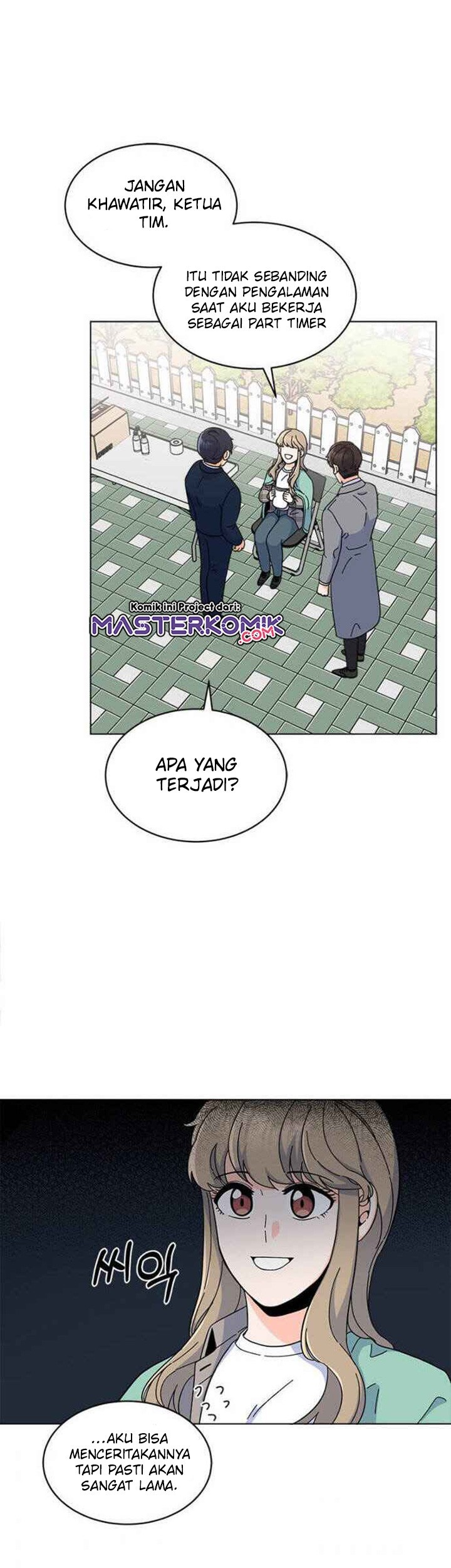 1st Year Max Level Manager Chapter 12 - halaman 34