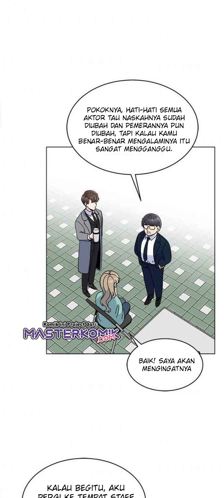 1st Year Max Level Manager Chapter 12 - halaman 35