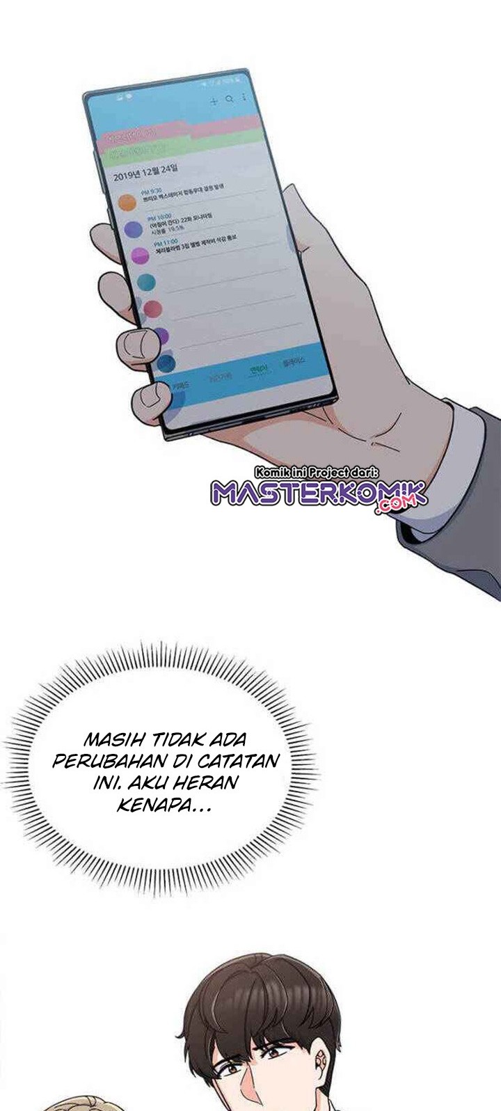 1st Year Max Level Manager Chapter 12 - halaman 38