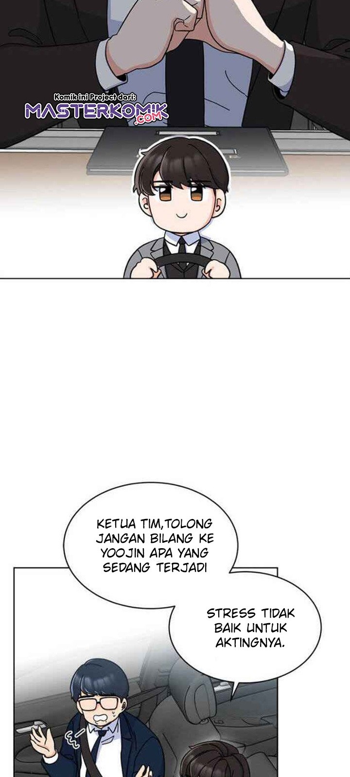 1st Year Max Level Manager Chapter 12 - halaman 7