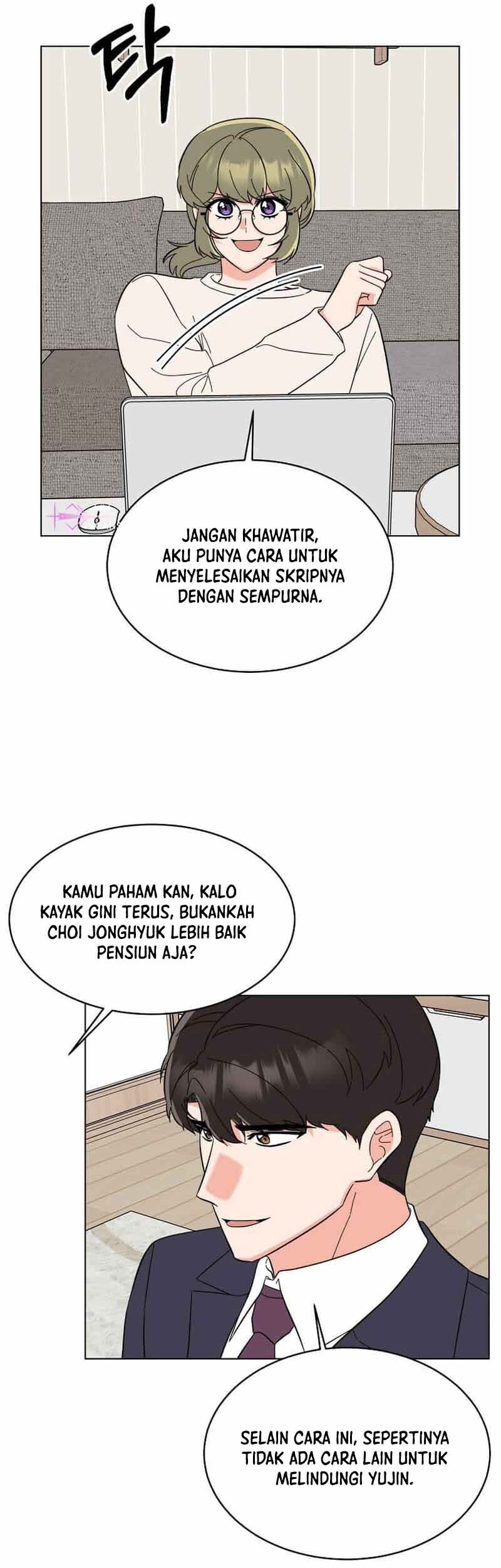 1st Year Max Level Manager Chapter 120 - halaman 17