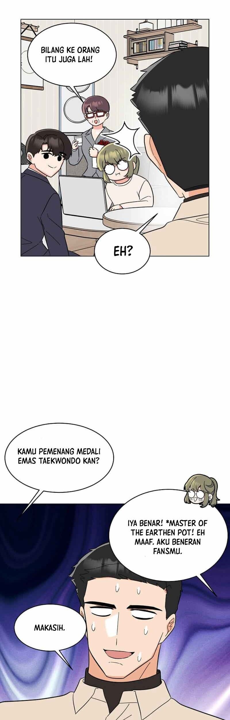 1st Year Max Level Manager Chapter 120 - halaman 23