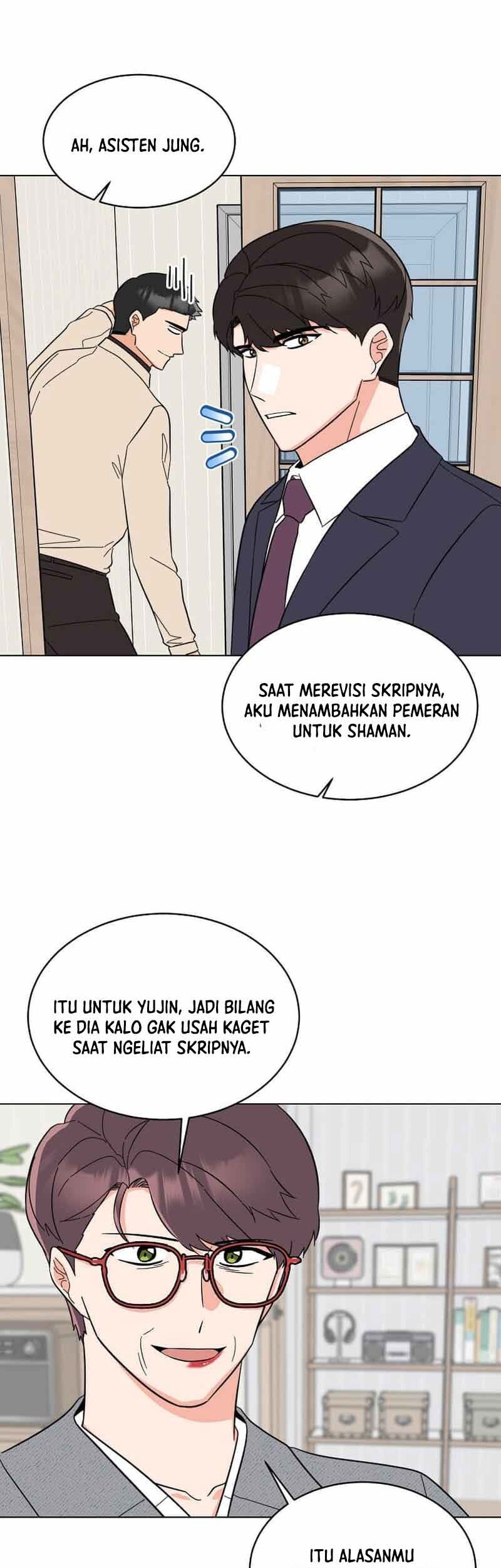 1st Year Max Level Manager Chapter 120 - halaman 25