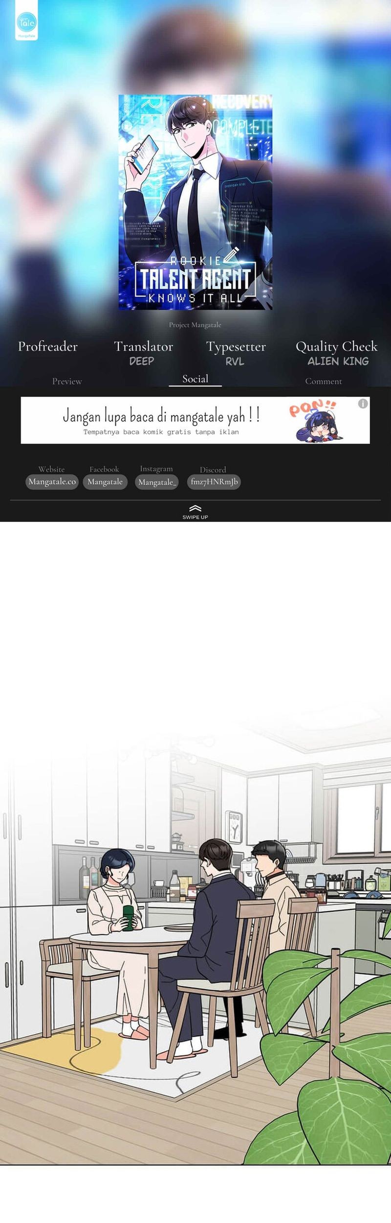 1st Year Max Level Manager Chapter 121 - halaman 1