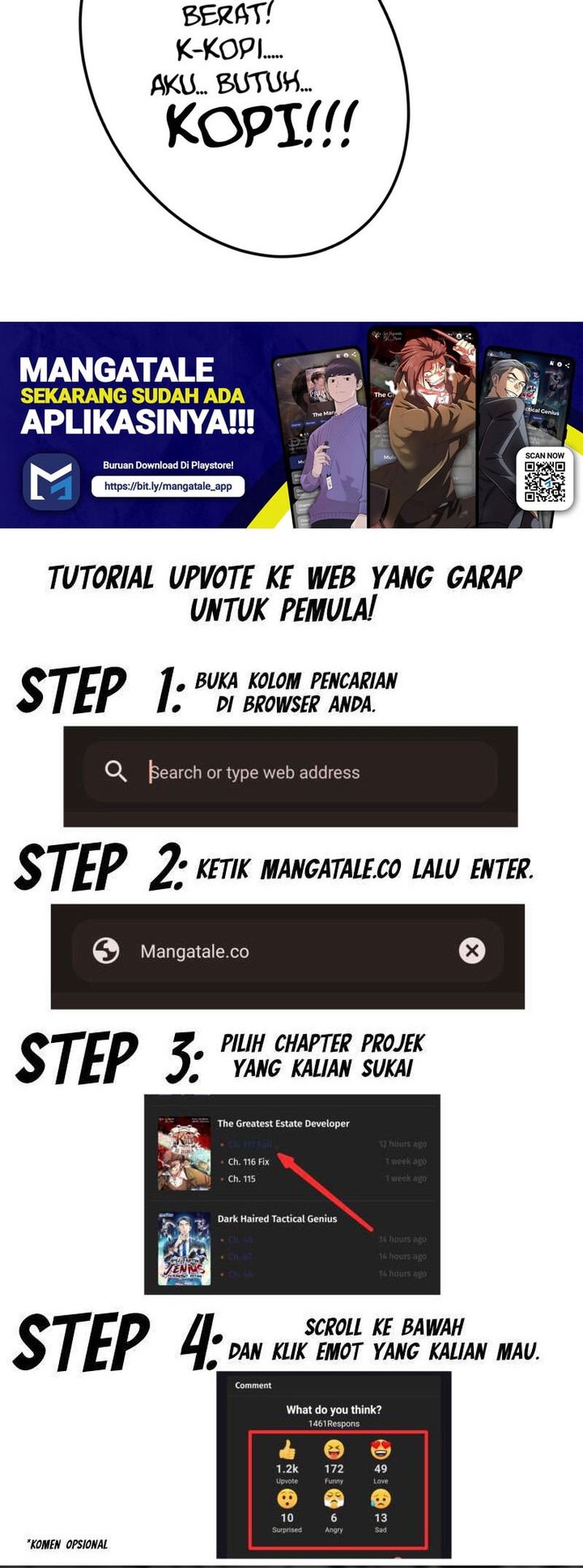 1st Year Max Level Manager Chapter 121 - halaman 48