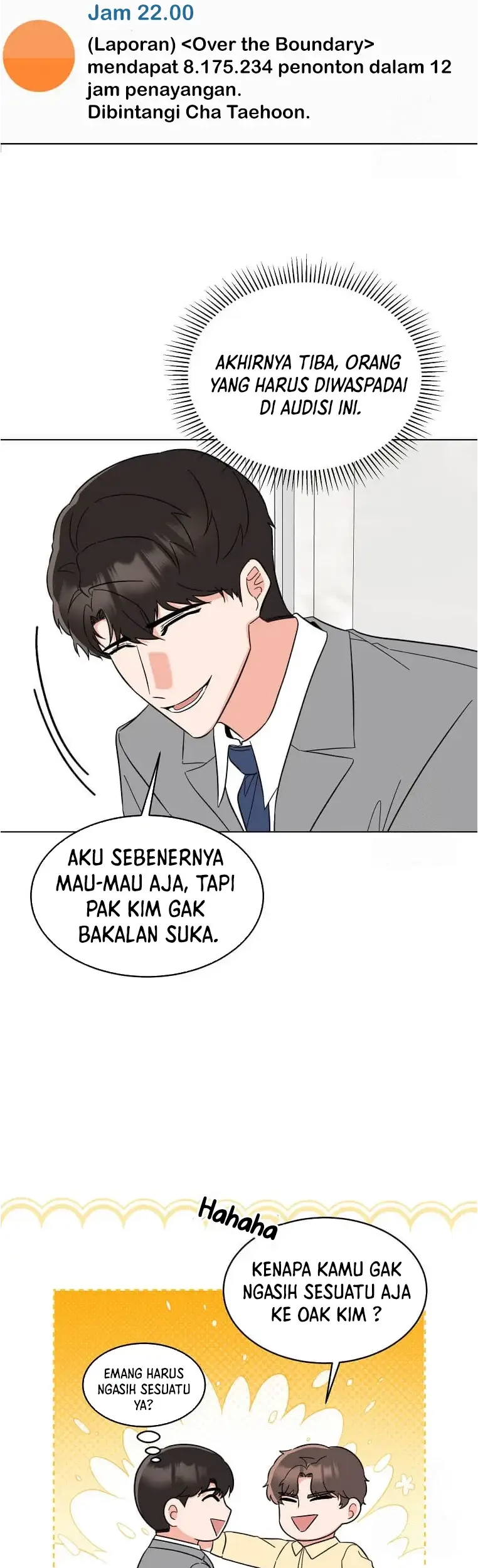 1st Year Max Level Manager Chapter 124 - halaman 21
