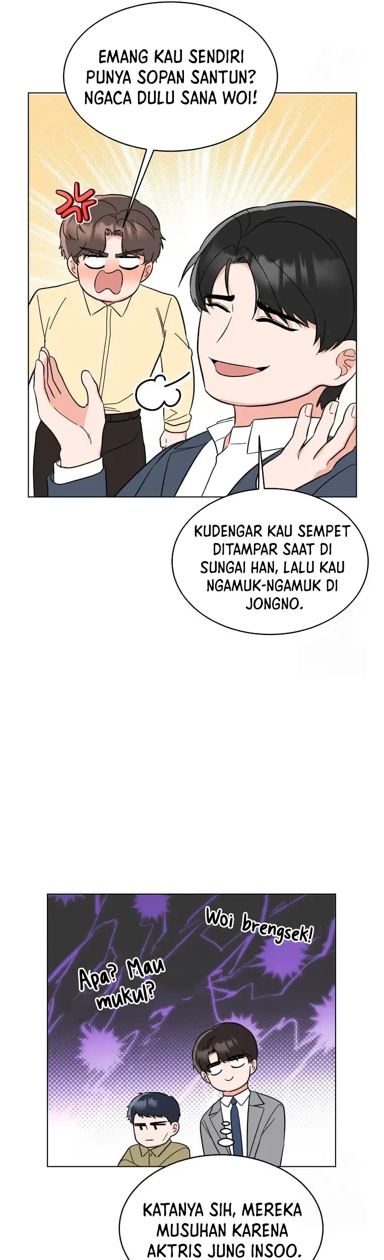 1st Year Max Level Manager Chapter 124 - halaman 27