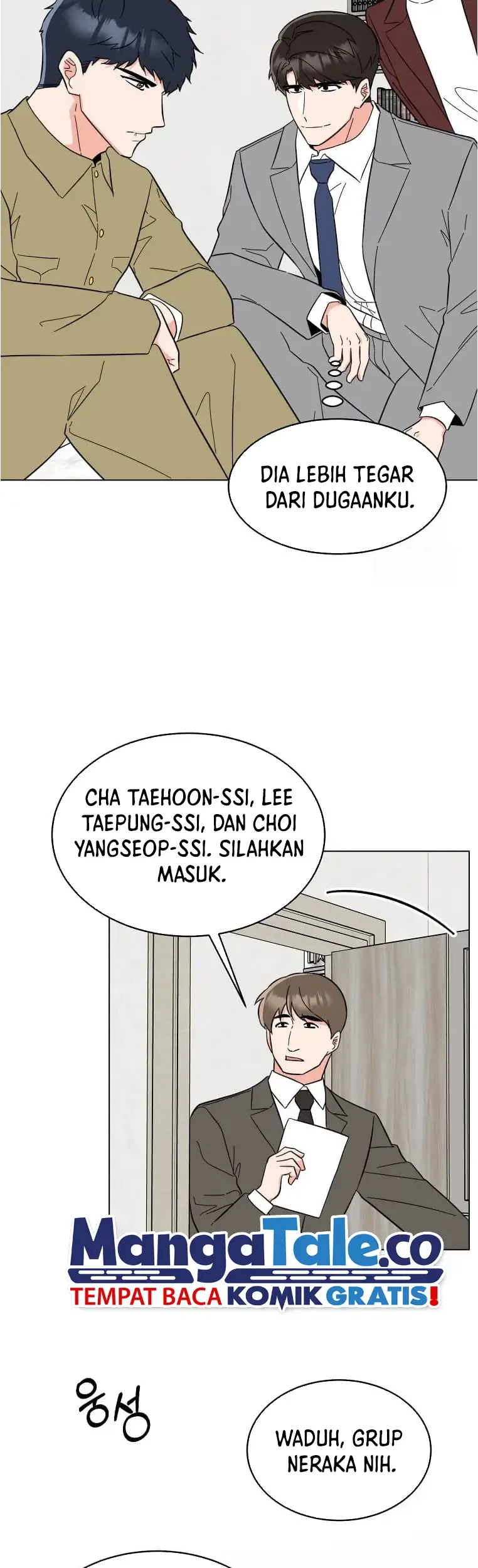 1st Year Max Level Manager Chapter 124 - halaman 33