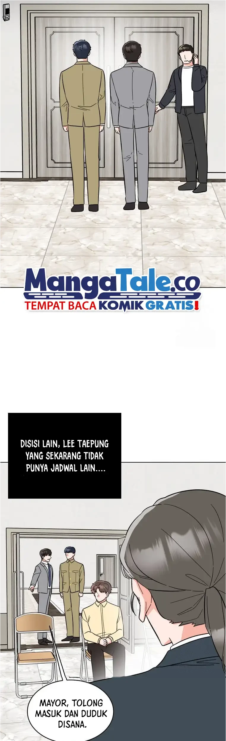 1st Year Max Level Manager Chapter 124 - halaman 39