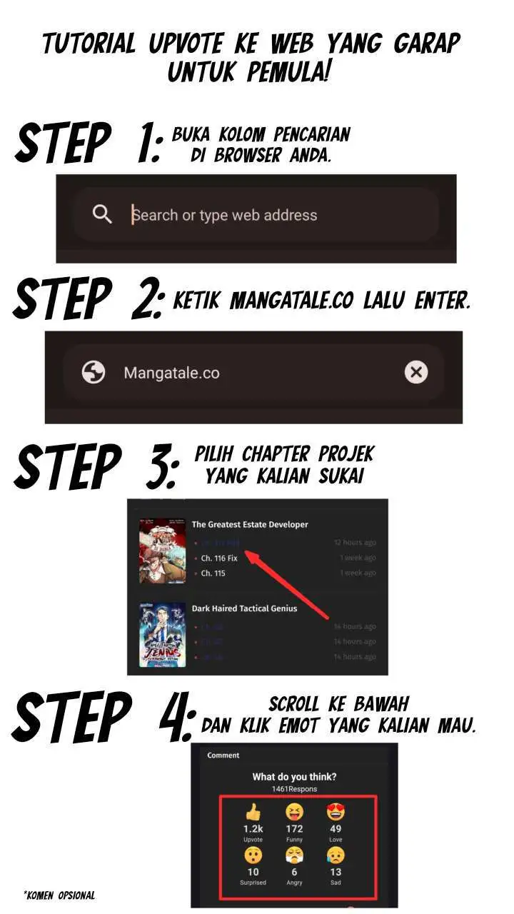 1st Year Max Level Manager Chapter 124 - halaman 44