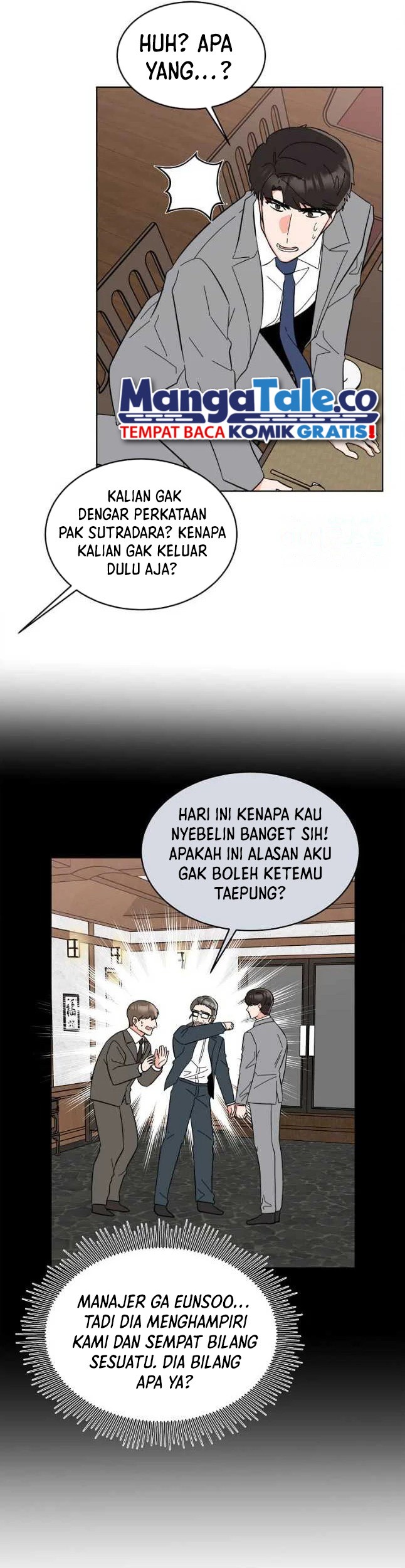 1st Year Max Level Manager Chapter 126 - halaman 10