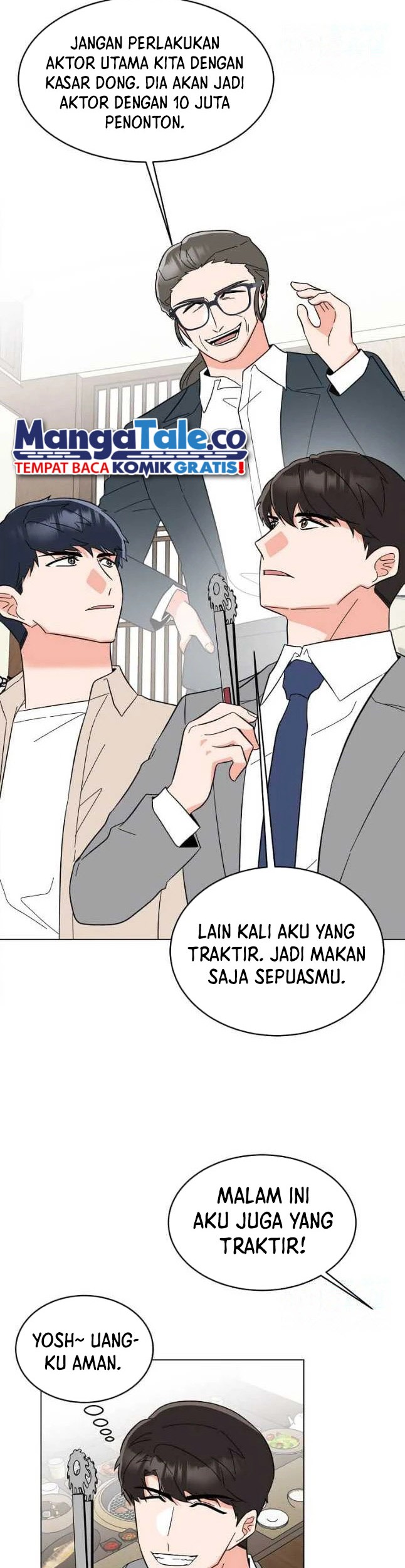 1st Year Max Level Manager Chapter 126 - halaman 35