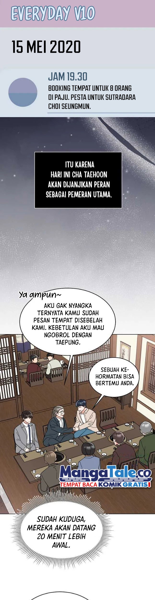 1st Year Max Level Manager Chapter 126 - halaman 6