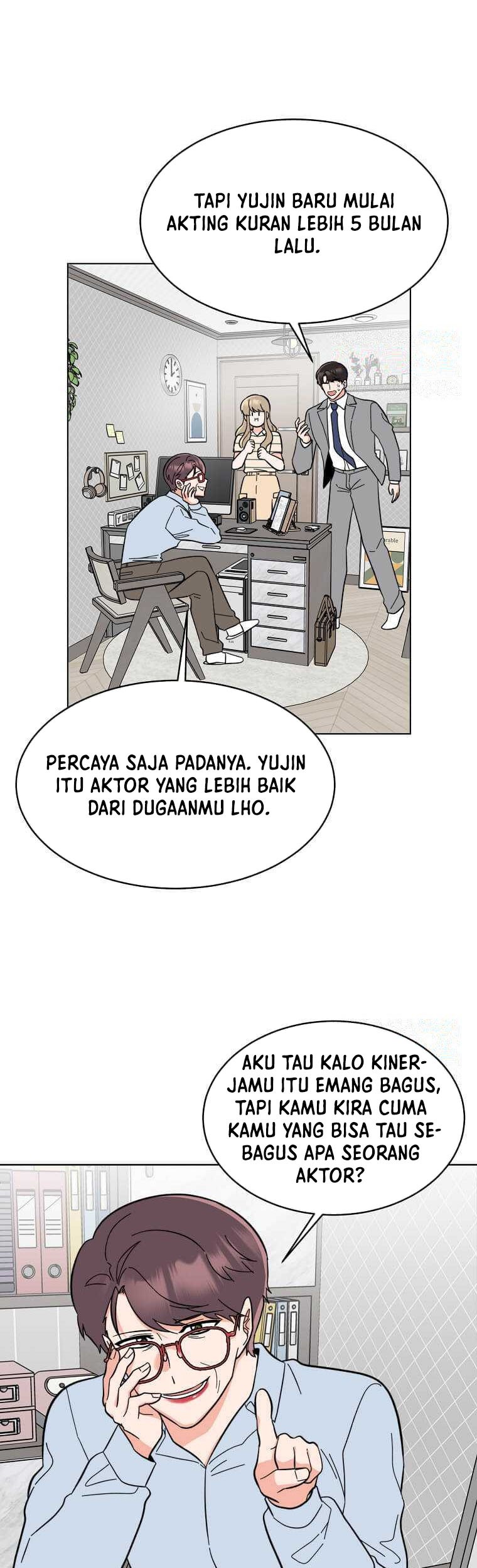 1st Year Max Level Manager Chapter 128 - halaman 14