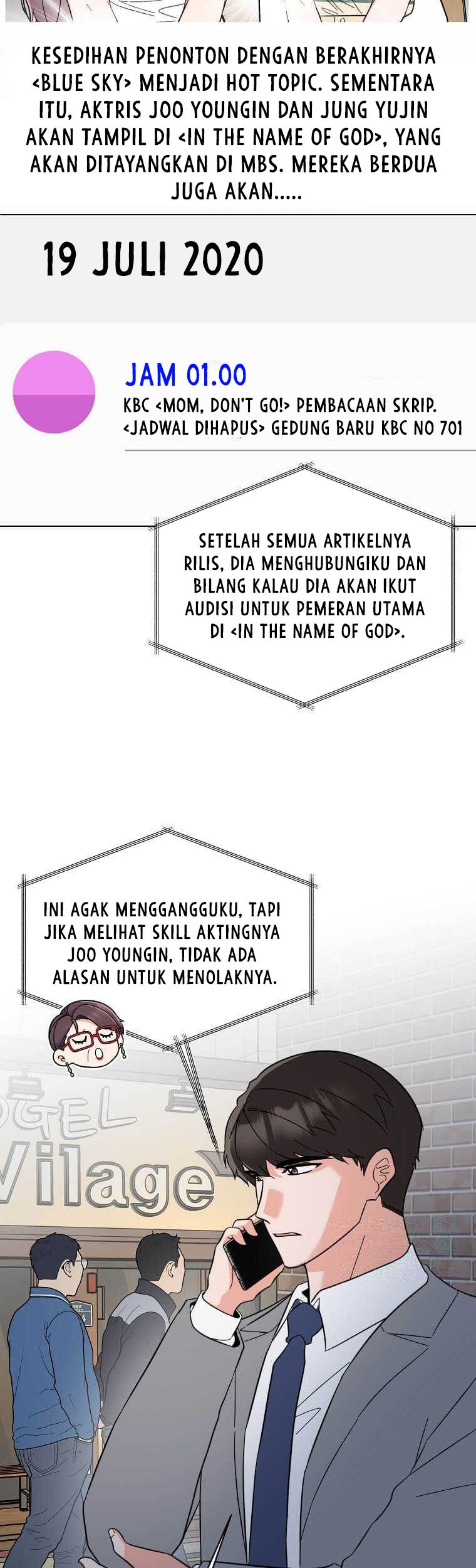 1st Year Max Level Manager Chapter 129 - halaman 14