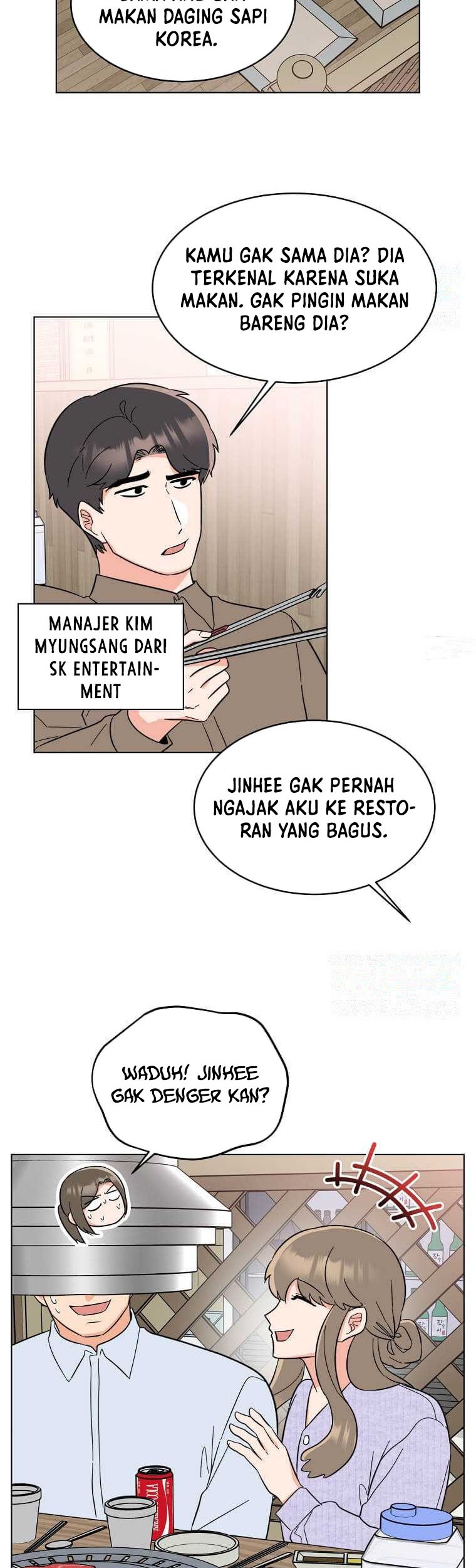 1st Year Max Level Manager Chapter 129 - halaman 19