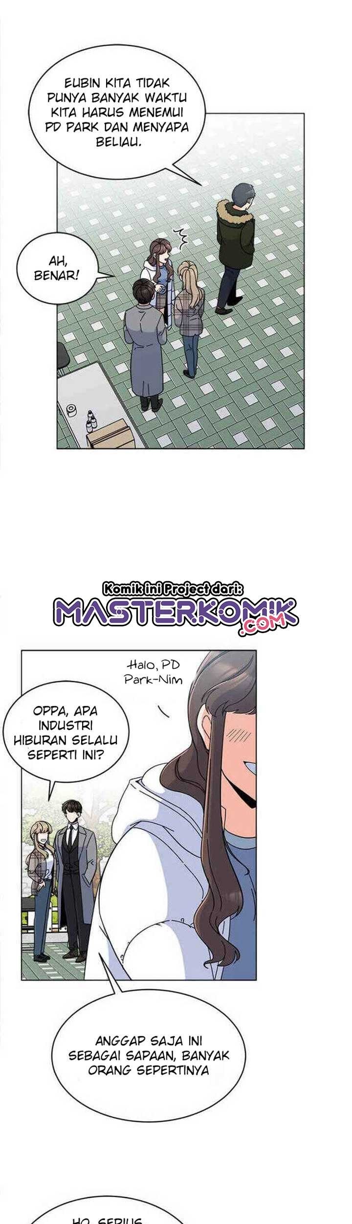 1st Year Max Level Manager Chapter 13 - halaman 21