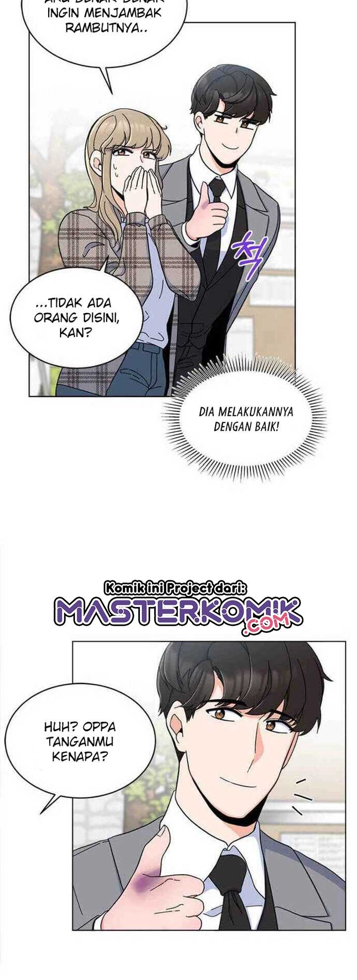 1st Year Max Level Manager Chapter 13 - halaman 23