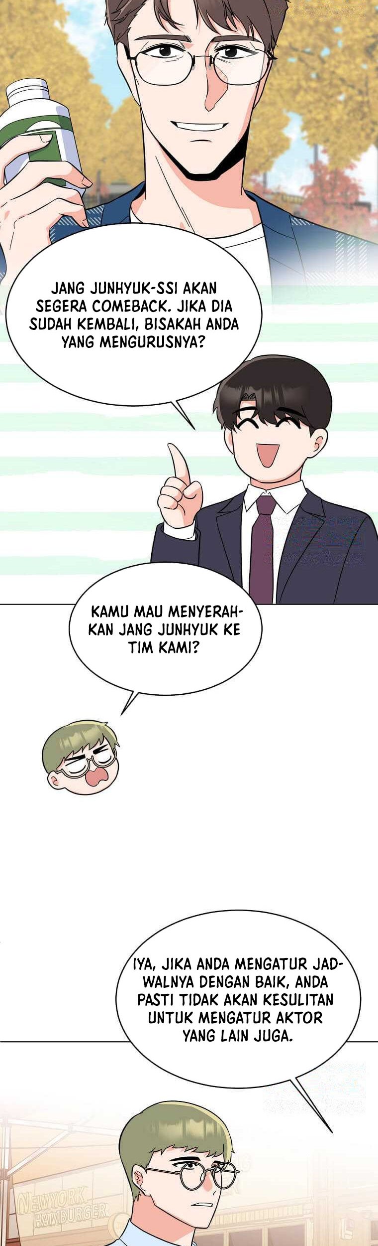 1st Year Max Level Manager Chapter 130 - halaman 36