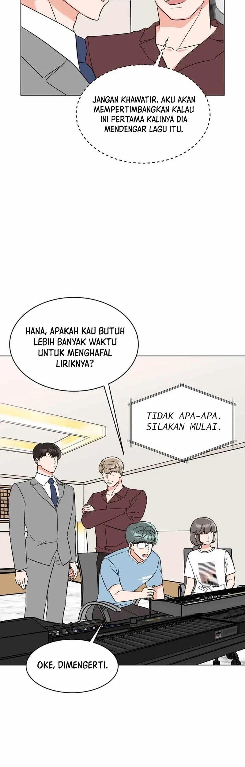 1st Year Max Level Manager Chapter 132 - halaman 34