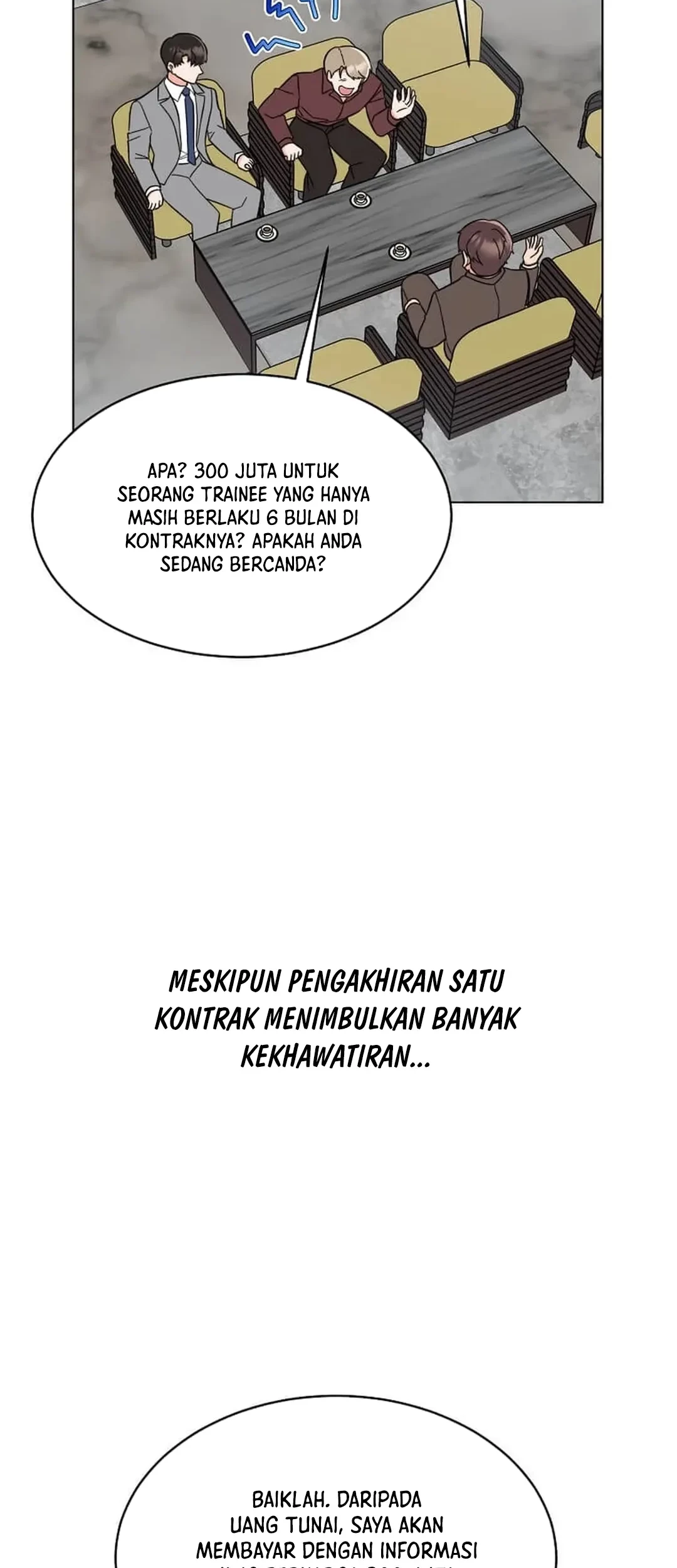 1st Year Max Level Manager Chapter 133 - halaman 3