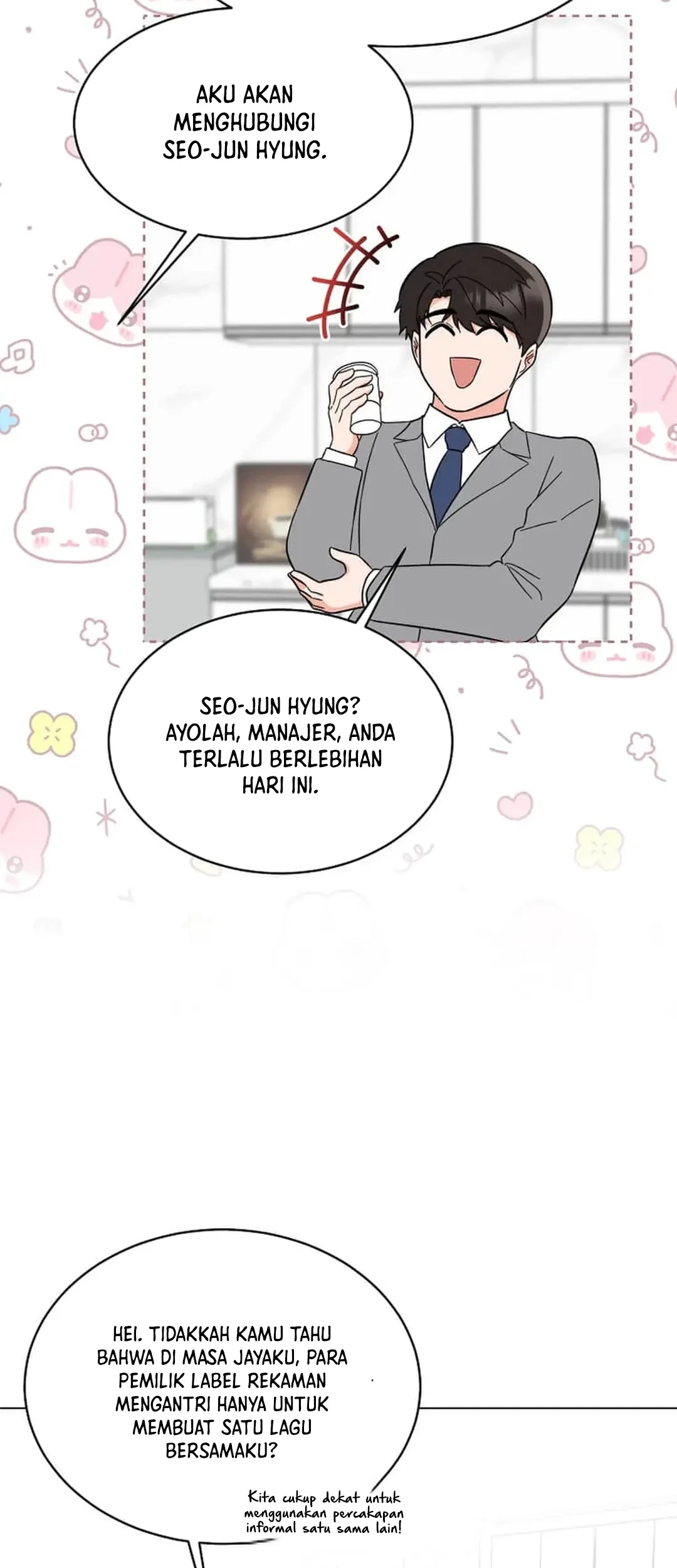 1st Year Max Level Manager Chapter 133 - halaman 39