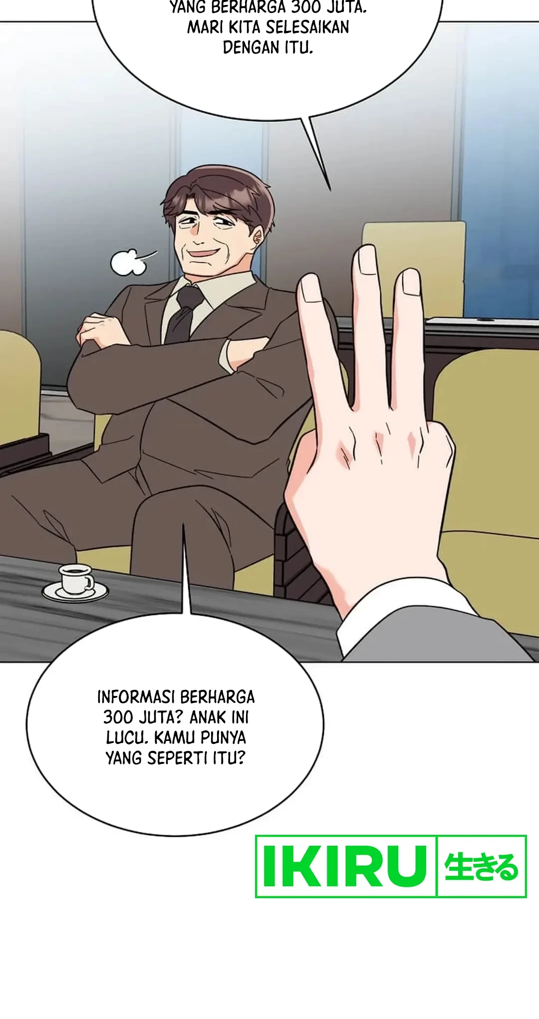1st Year Max Level Manager Chapter 133 - halaman 4