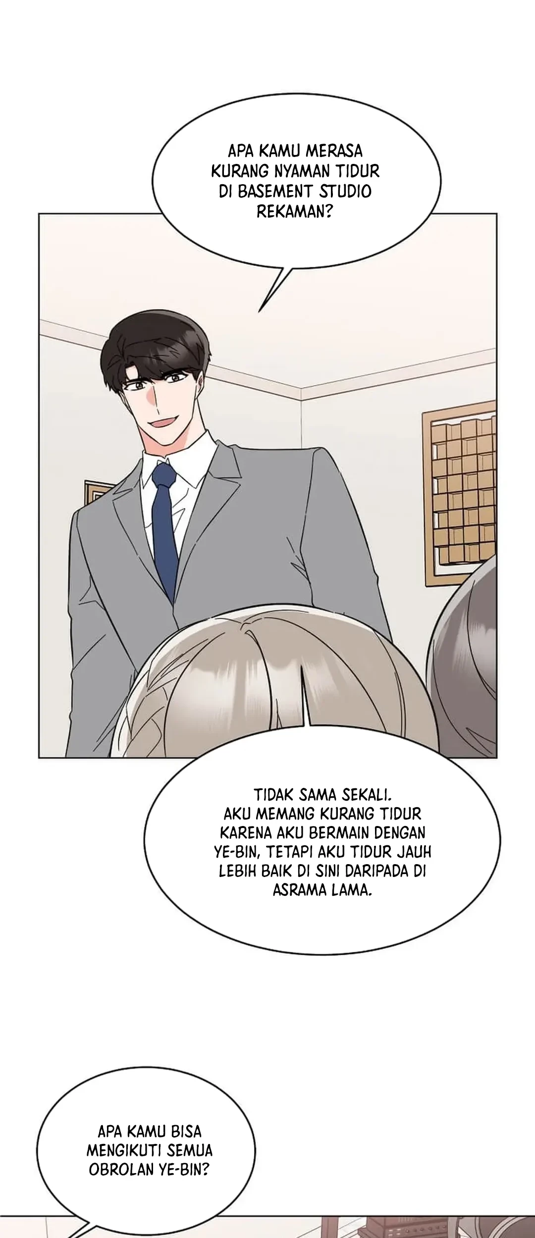 1st Year Max Level Manager Chapter 133 - halaman 42