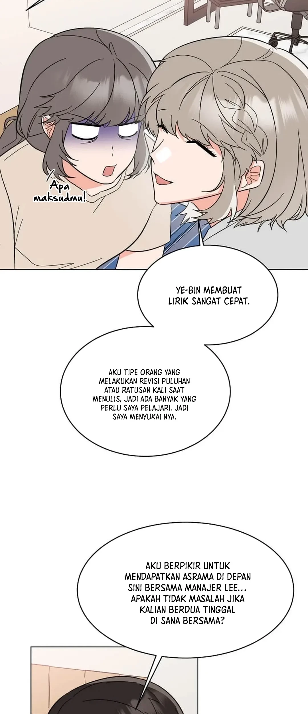 1st Year Max Level Manager Chapter 133 - halaman 43