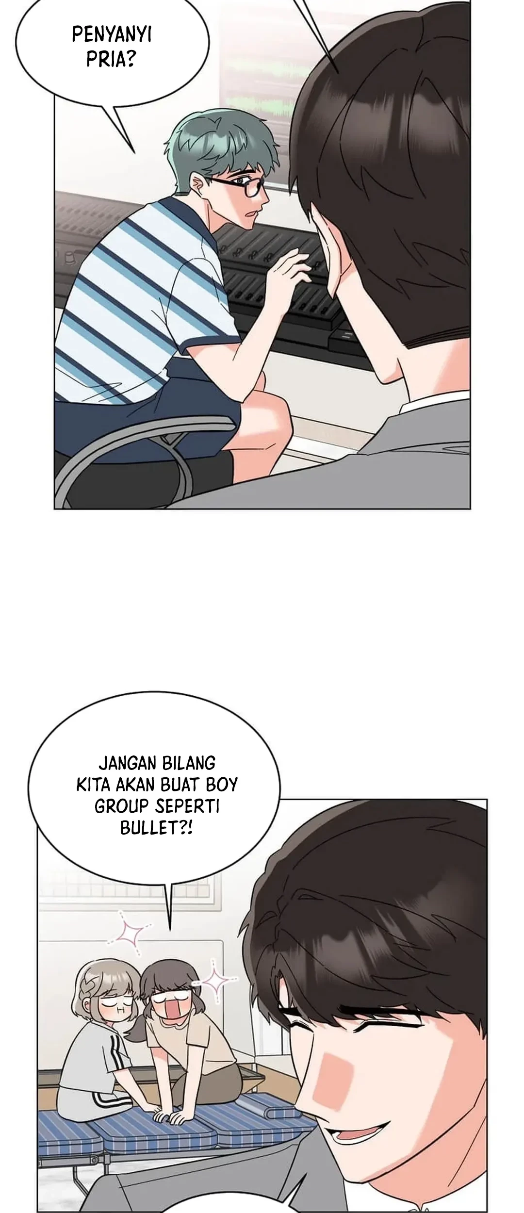 1st Year Max Level Manager Chapter 133 - halaman 46