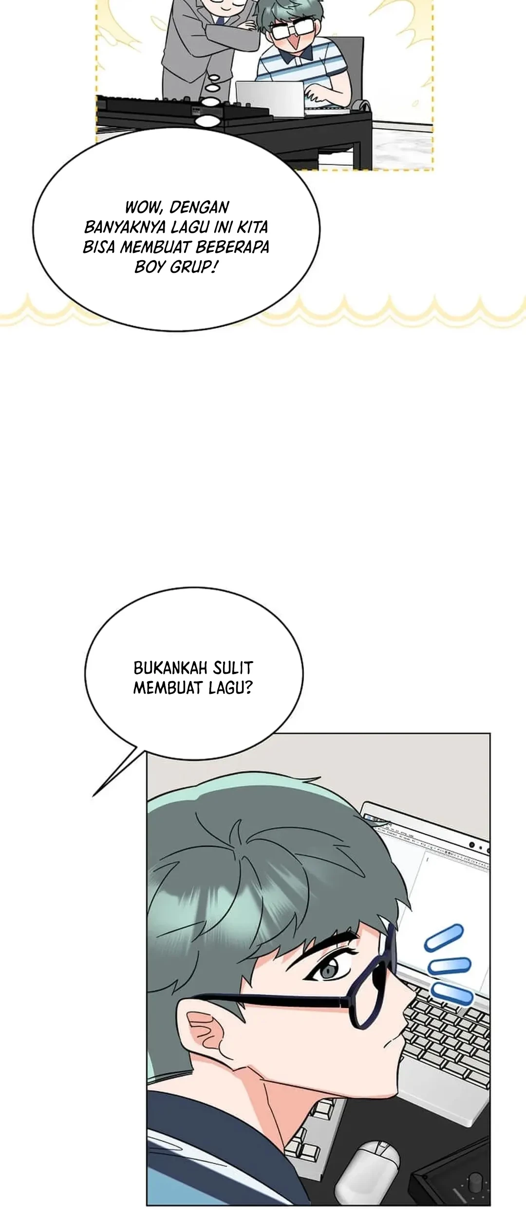 1st Year Max Level Manager Chapter 133 - halaman 48