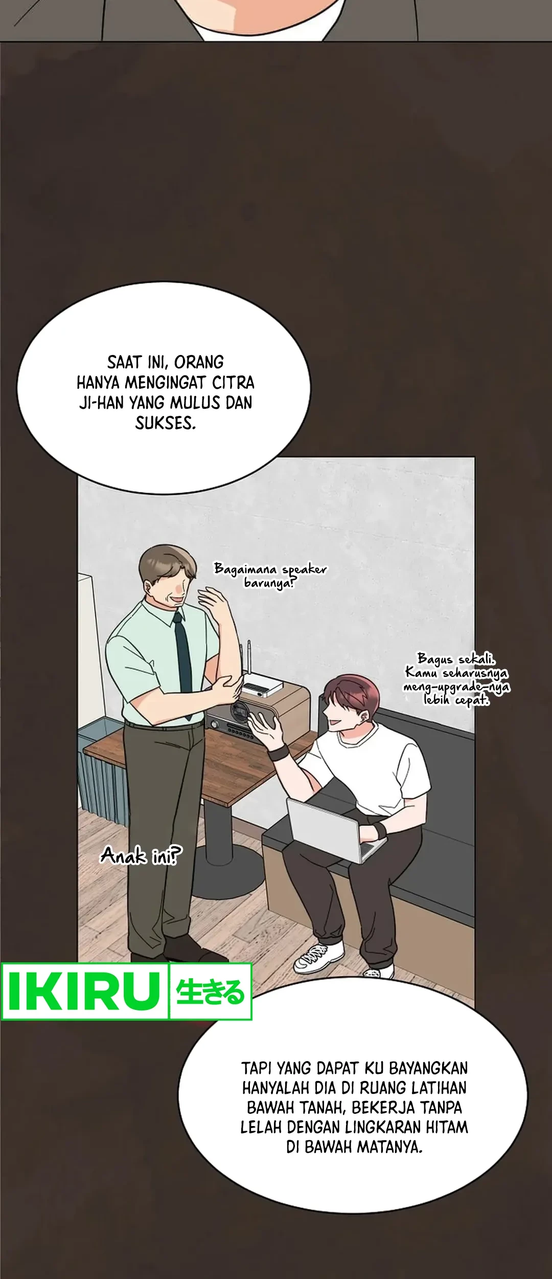 1st Year Max Level Manager Chapter 134 - halaman 17
