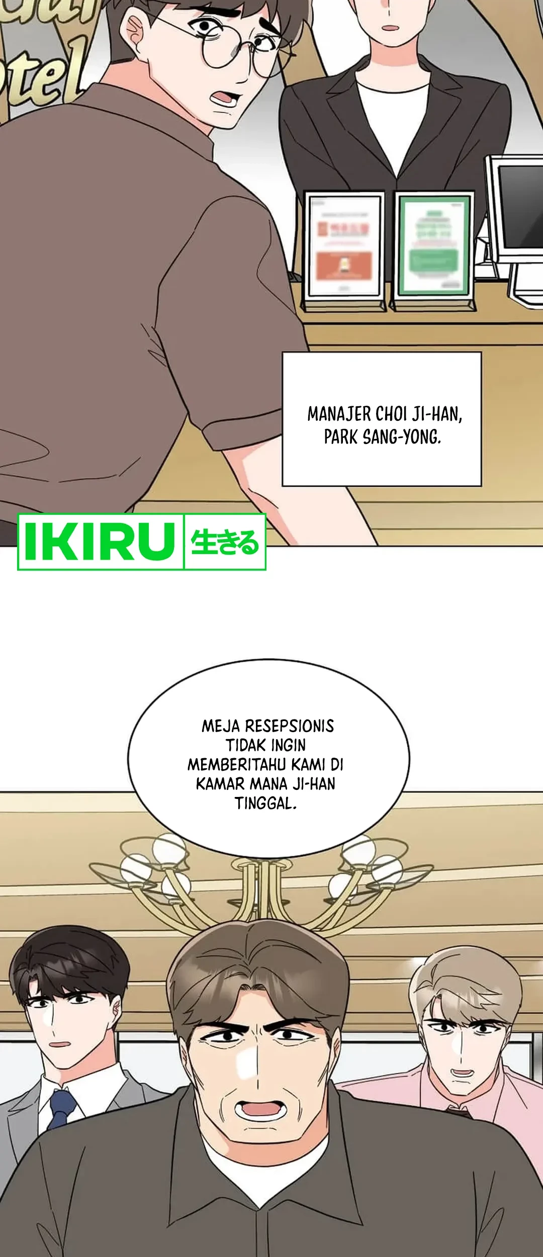 1st Year Max Level Manager Chapter 134 - halaman 35