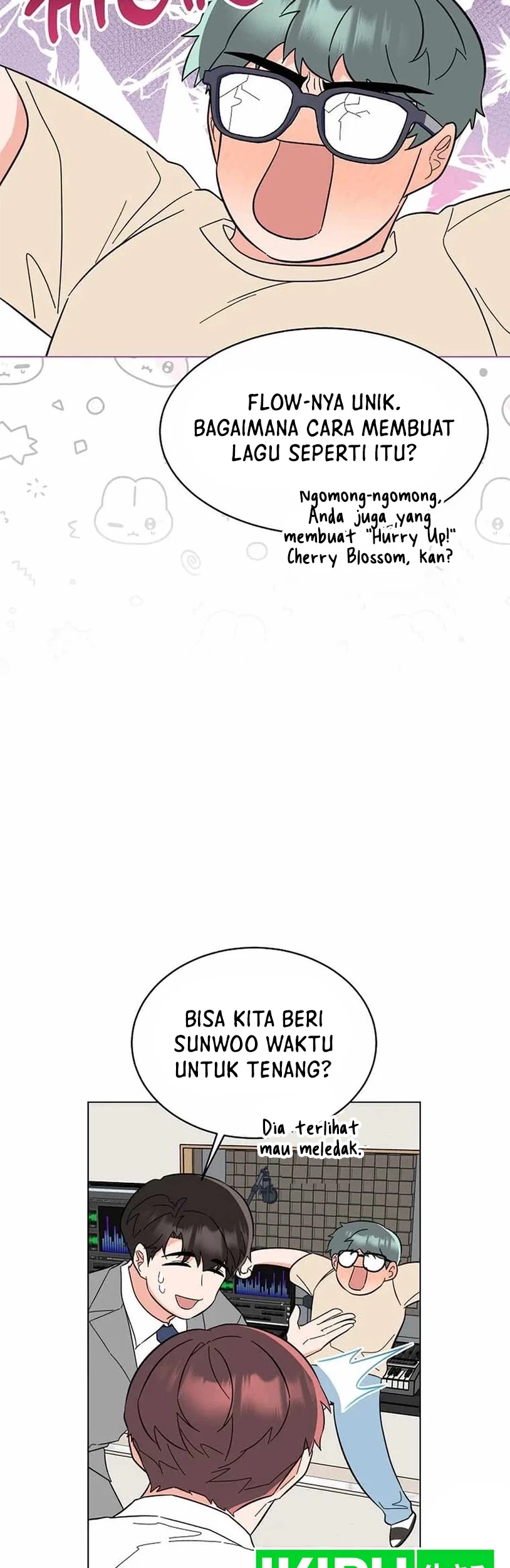 1st Year Max Level Manager Chapter 135 - halaman 40
