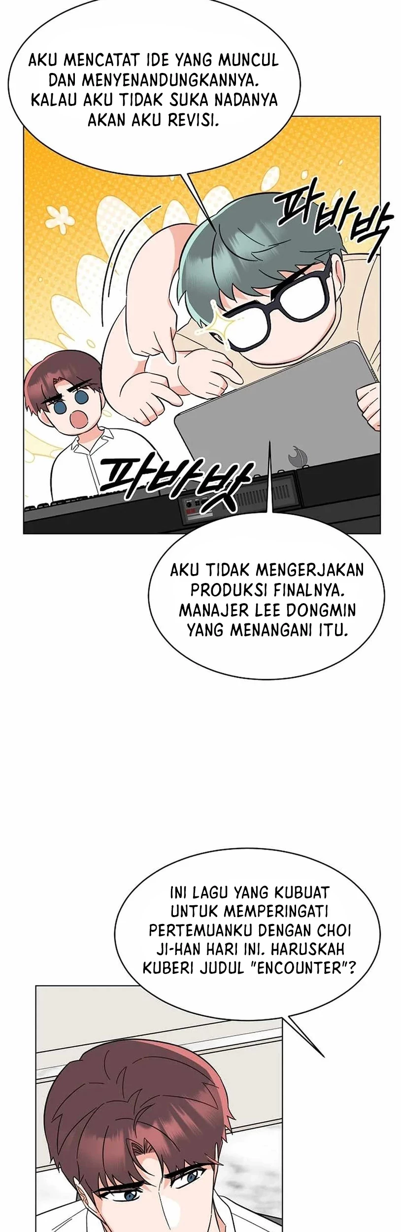 1st Year Max Level Manager Chapter 135 - halaman 42
