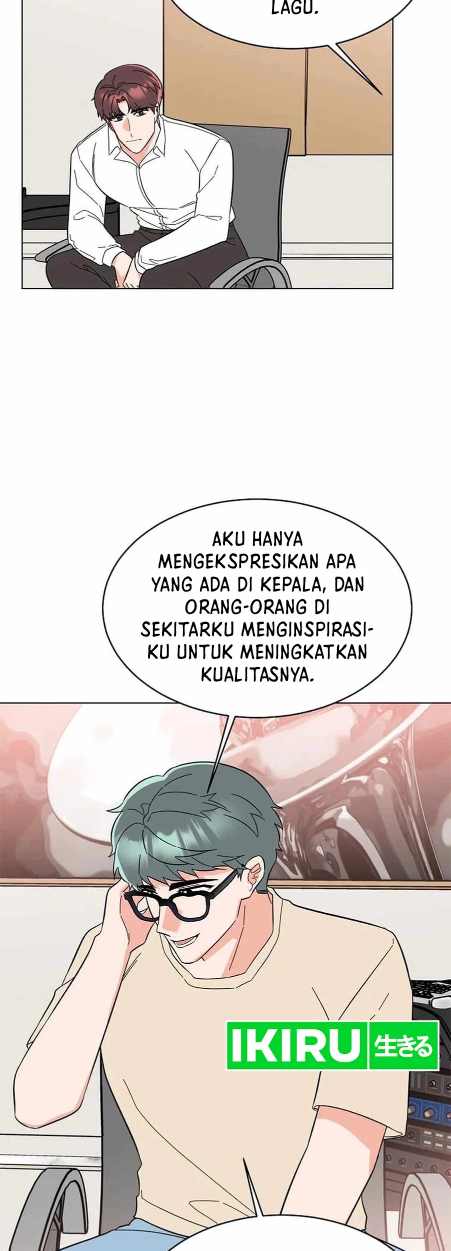 1st Year Max Level Manager Chapter 135 - halaman 46
