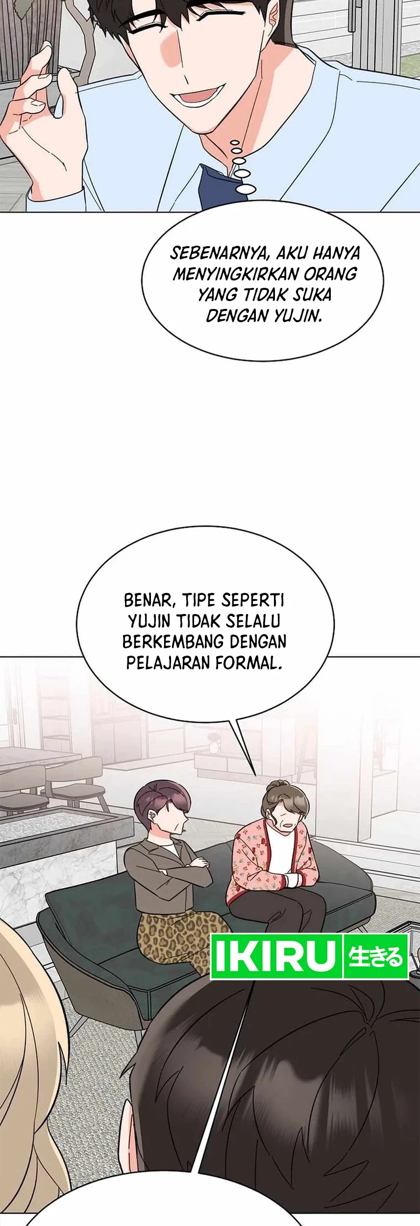 1st Year Max Level Manager Chapter 136 - halaman 39