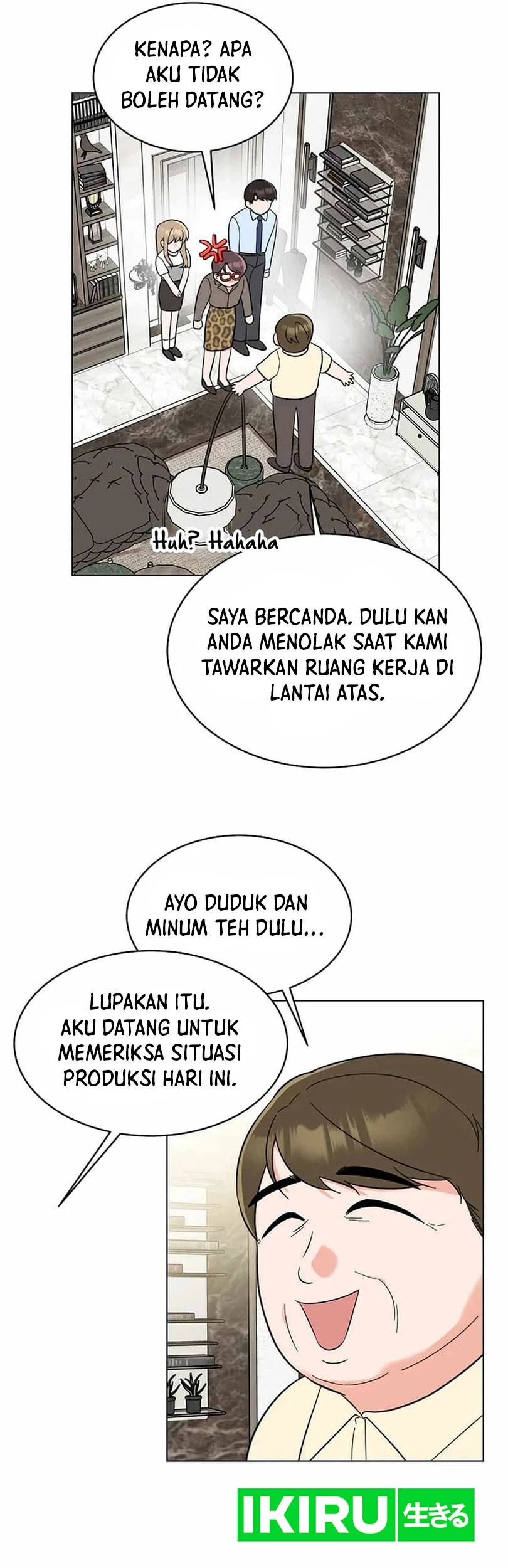 1st Year Max Level Manager Chapter 137 - halaman 32