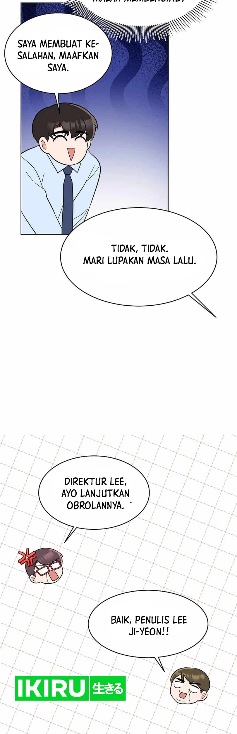 1st Year Max Level Manager Chapter 137 - halaman 36
