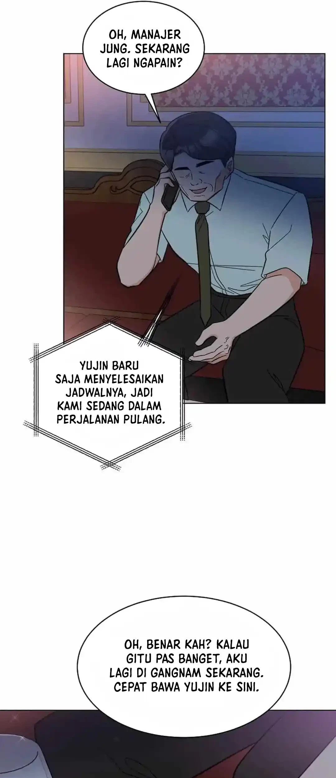 1st Year Max Level Manager Chapter 138 - halaman 25